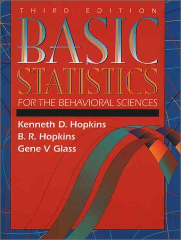 Basic Statistics, 3rd ed.